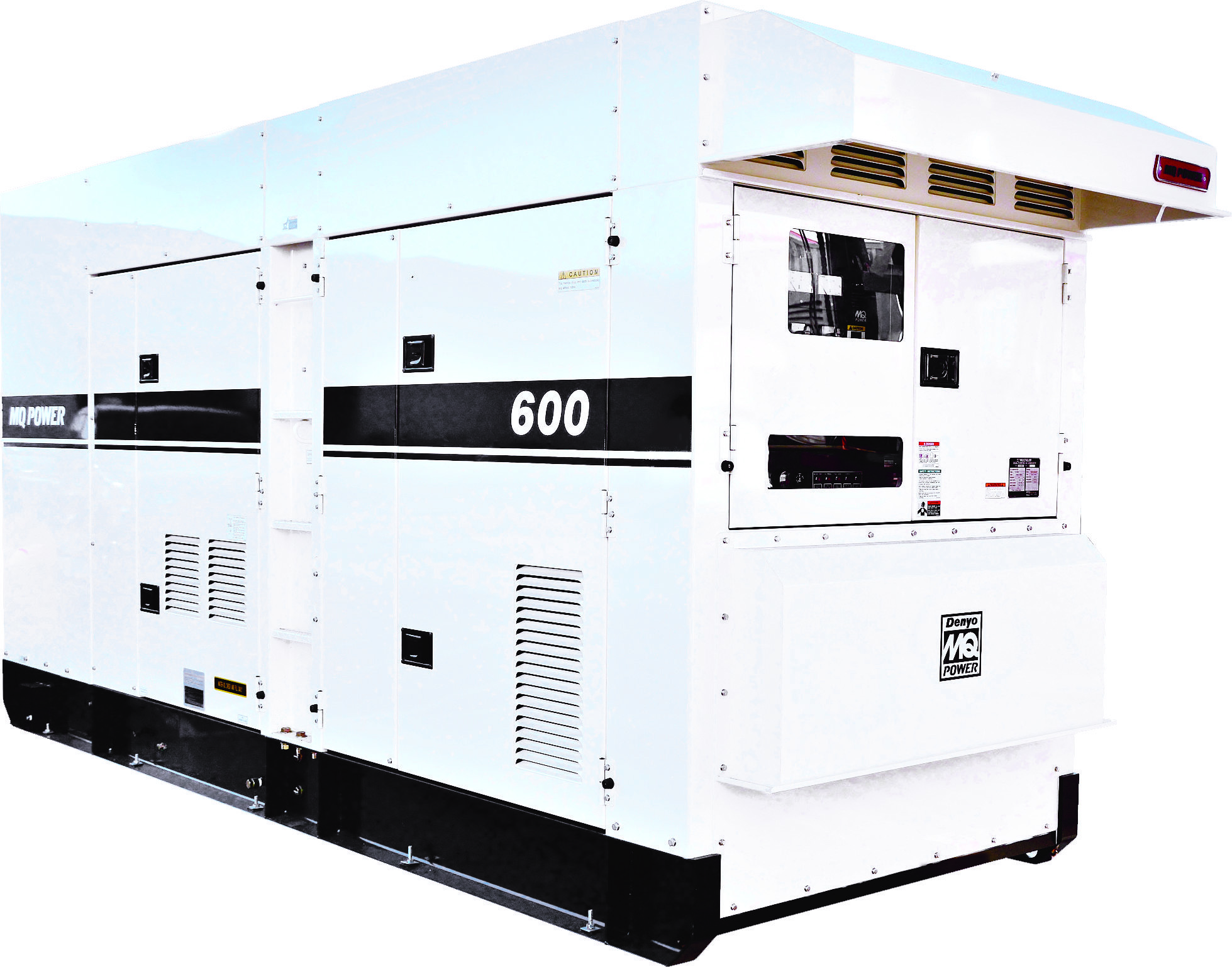 480kW Diesel Generator Rental in Northern California